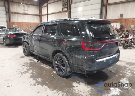 2021 Dodge Durango Gt Plus Awd from USA, damaged, VIN 1C4RDJDG4MC557698